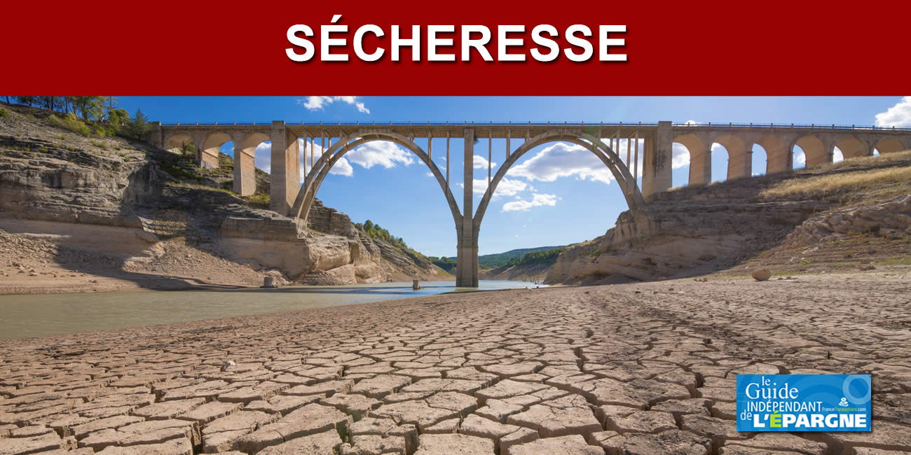 Sécheresse en Europe : la pire situation depuis 500 ans selon l'Observatoire européen de la sécheresse (OED) Sécheresse en Europe : la pire situation depuis 500 ans selon l'Observatoire européen de la sécheresse (OED)