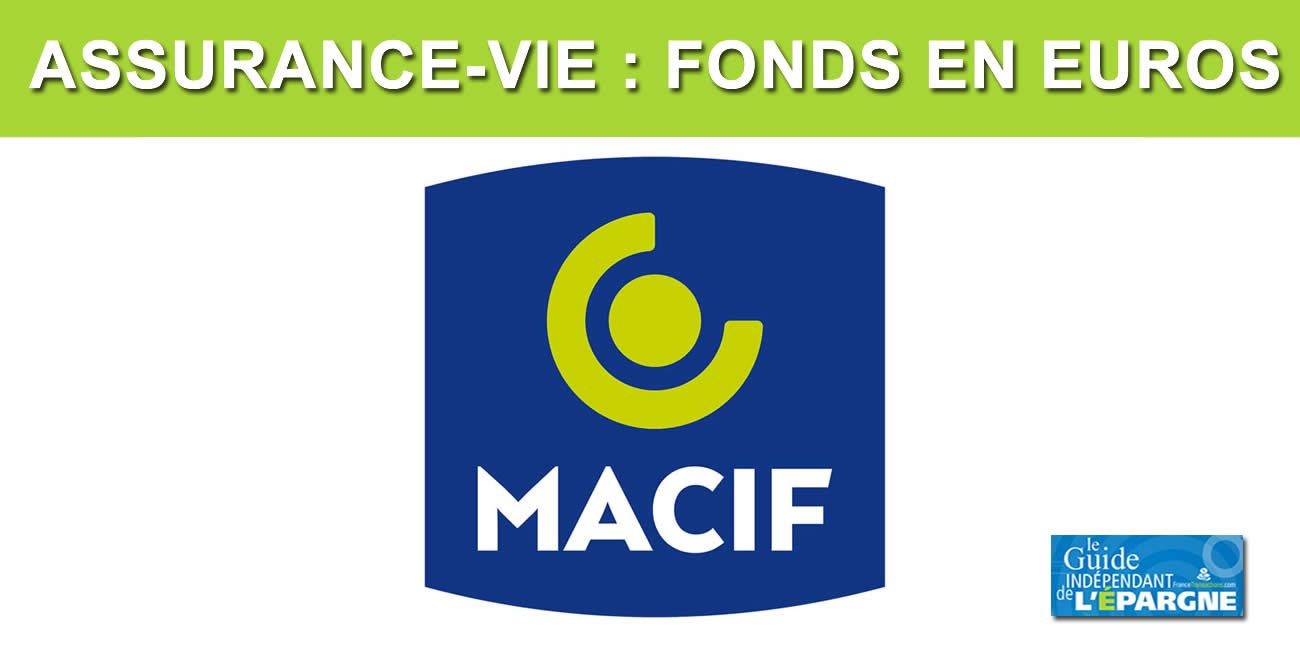 Assurance-Vie MACIF : taux des fonds euros 2022, de 1.60 à 2.20% #Taux2022