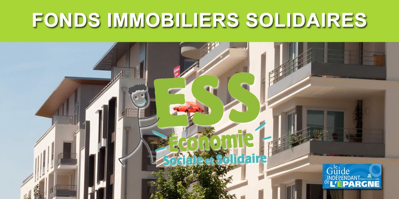 Fonds immobilier solidaire : la SC PIERRE IMPACT obtient le label Finansol