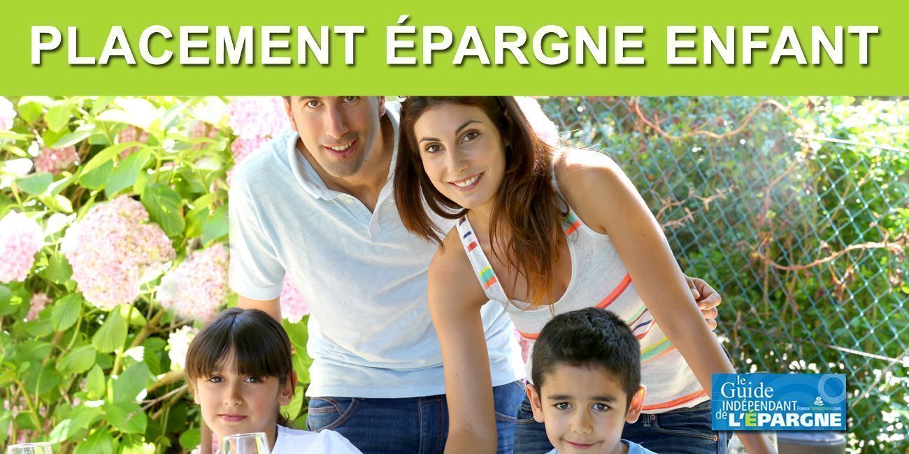 placement épargne enfant