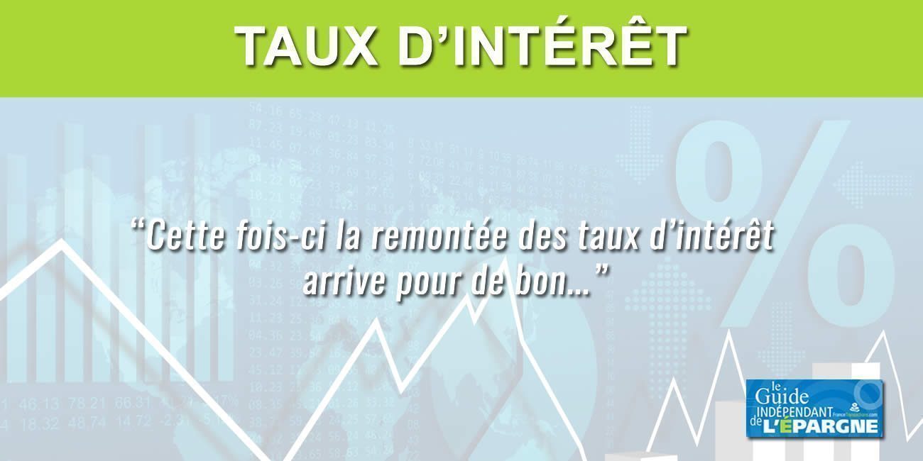 &#128200; Remontée des taux d'intérêts