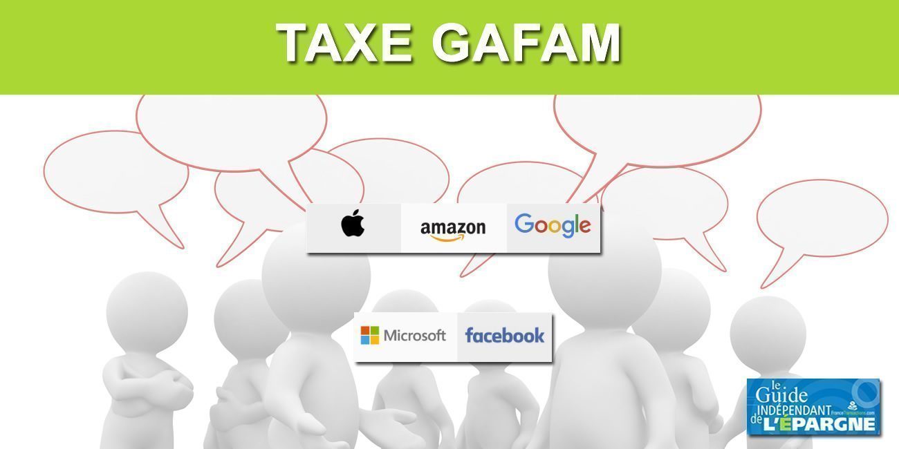 Taxe GAFA / Taxe GAFAM Taxe GAFA / Taxe GAFAM