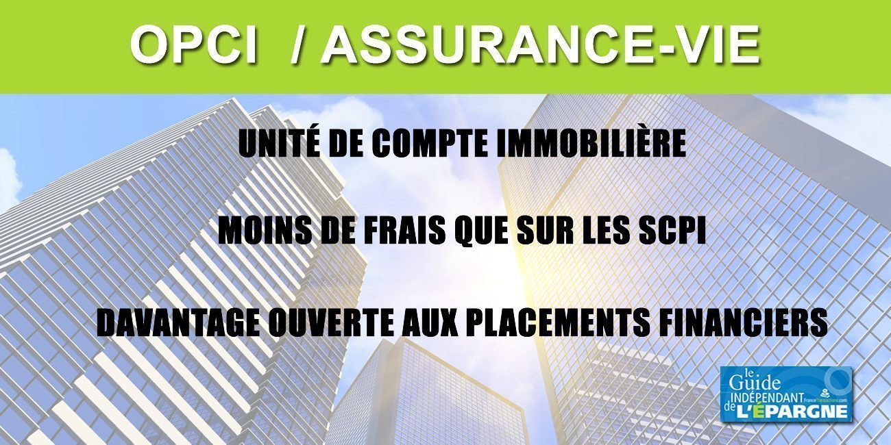 OPCI en Assurance-Vie OPCI en Assurance-Vie