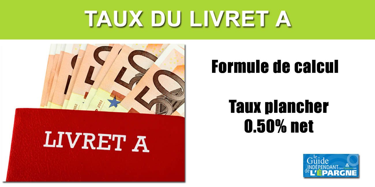 Taux livret A