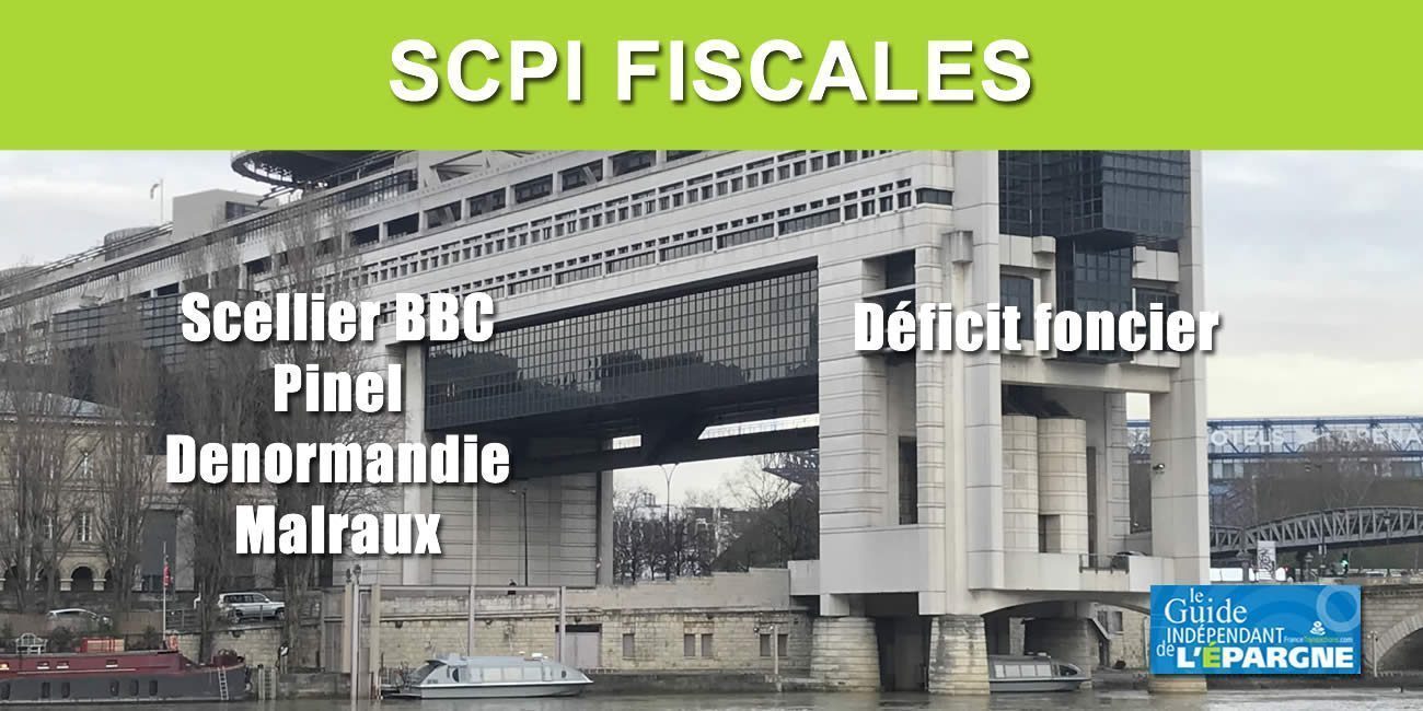 SCPI fiscales