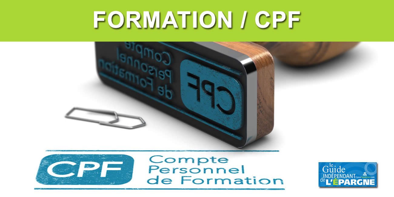 CPF - Compte Personnel de Formation