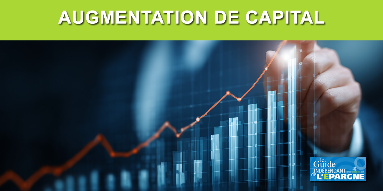 Augmentation de capital 