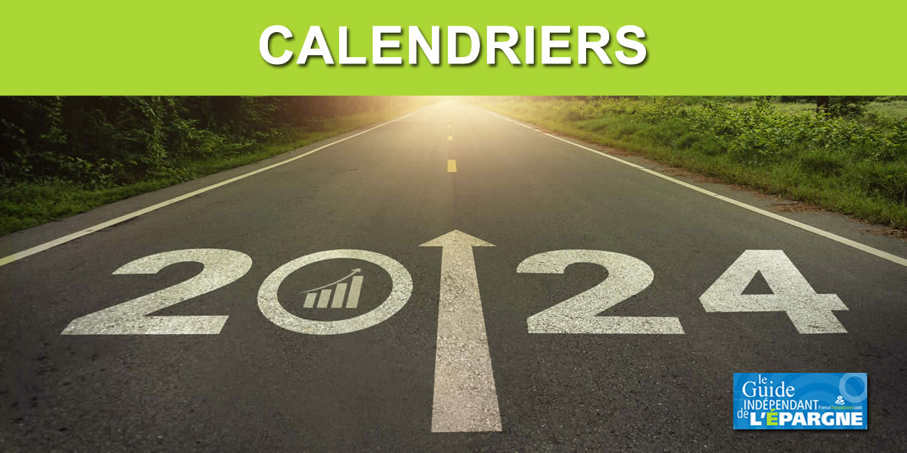&#128197; Calendriers