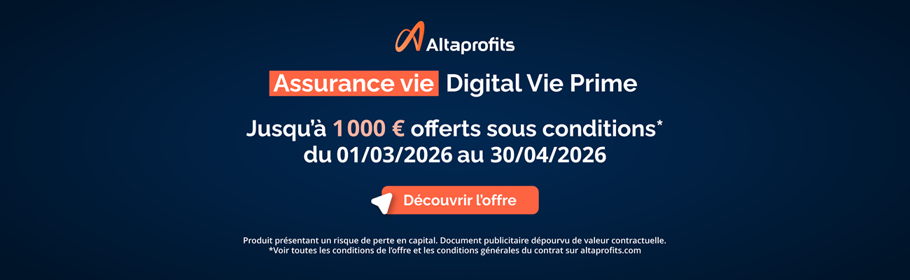 Jusqu'à 1000 euros sur votre contrat d'assurance vie 