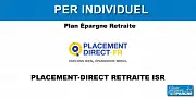 PER PLACEMENT-DIRECT RETRAITE ISR