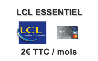 LCL Essentiel : la nouvelle offre bancaire à 2 balles, un écho de Eko by CA