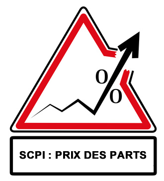 SCPI Cristal Rente : hausse du prix de la part au 1er juillet 2017