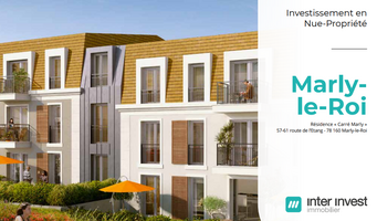 Investir en nue-propriété dans le Grand Paris, des offres de charme à Marly-le-Roi