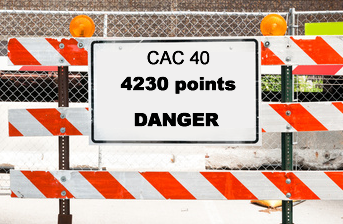 CAC 40 : après un jeudi noir, un vendredi rouge ?