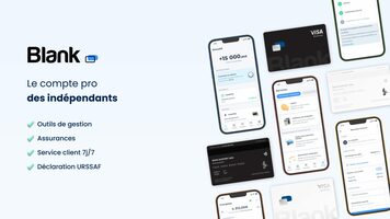 La FinTech Blank simplifie considérablement les déclarations URSSAF des micro-entrepreneurs via un partenariat inédit