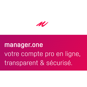 Manager.one (néobanque pour les pros) innove en proposant l'envoi des fiches de paie en ligne et les virements multiples