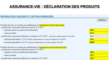 Assurance-vie : déclaration de revenus 2026 (impôt 2025), que dois-je déclarer et dans quelles cases ?