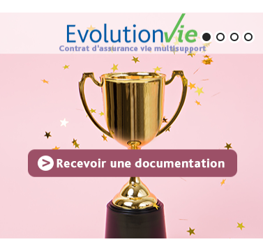 Gestion pilotée ou Gestion libre / Assurance-Vie Évolution Vie : nouvelles offres jusqu'à 300€ offerts à saisir avant le 31 mai 2019