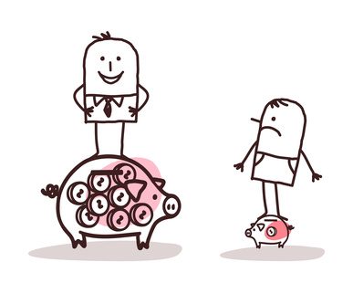 Evolution des taux de l'épargne sur septembre 2015