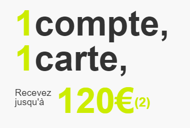 Monabanq : la banque en ligne, sans conditions de revenus, verse 10€ par mois à ses nouveaux clients !