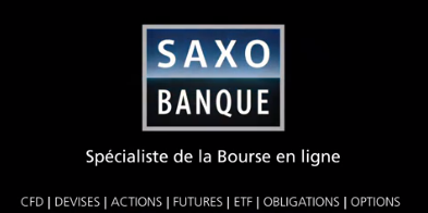 Nouvelle campagne TV pour Saxo Banque Nouvelle campagne TV pour Saxo Banque