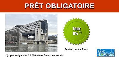 Emprunt forcé à 0% pour les foyers les plus riches : 43 ans plus tard, cette mesure pourrait faire son retour Emprunt forcé à 0% pour les foyers les plus riches : 43 ans plus tard, cette mesure pourrait faire son retour
