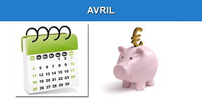 Lettre épargne et placements avril 2026