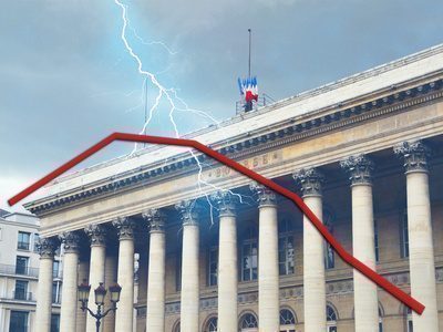 Bourse : Paris, une nouvelle fois dans le rouge (-0,89%)