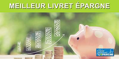 Livret épargne : meilleur taux sur 12 mois