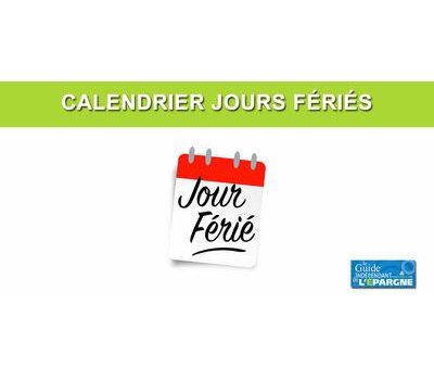 &#128197; Calendrier 2026 des jours fériés