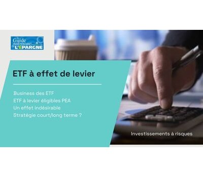 ETF à effet de levier éligibles au PEA