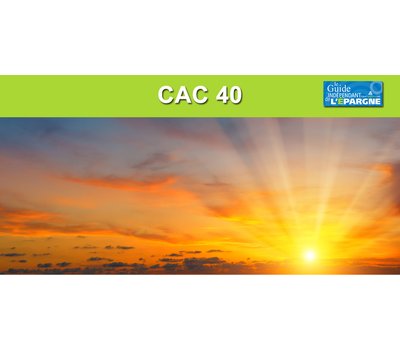 CAC 40 : +10.42% en 2026, CAC 40 GR : +14.3%, derniers de la classe des principaux indices boursiers