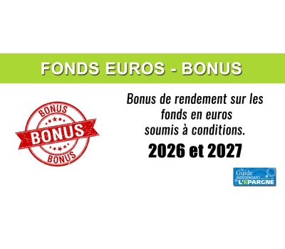 Assurance vie Gaipare : un bonus de rendement sur le fonds euros allant jusqu'à +1.25% dès ce 1er juillet 2026