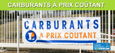 Carburants à prix coûtant chez LECLERC ce week-end (4 & 5 mars 2023)