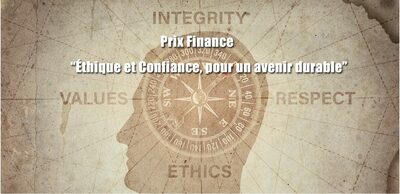 Finance : éthique & confiance, pour un avenir durable. Ouverture du concours 2021. 
