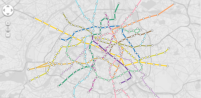 Immobilier parisien : un outil permettant d'évaluer les prix en fonction de la ligne de métro