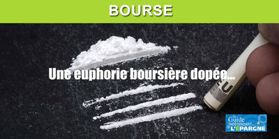 Bourse : nul besoin d'être un génie de la finance pour s'attendre à une correction à venir Bourse : nul besoin d'être un génie de la finance pour s'attendre à une correction à venir