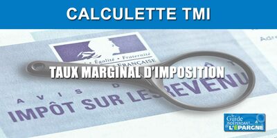 Calculette TMI (Taux Marginal d'Imposition) 2024 (revenus 2023)