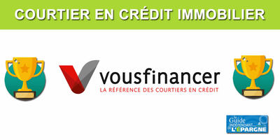 Vousfinancer, meilleur courtier en crédit immobilier de France pour la 3e année consécutive