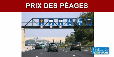 Hausse des péages au 1er février 2024 : de l'ordre de + 3 % Hausse des péages au 1er février 2024 : de l'ordre de + 3 %