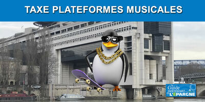 Création d'une nième taxe ubuesque de 1.75 % ciblant uniquement les plateformes de streaming musicales Deezer, Spotify, Apple... Création d'une nième taxe ubuesque de 1.75 % ciblant uniquement les plateformes de streaming musicales Deezer, Spotify, Apple...