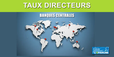 Taux directeurs : la banque du Japon change de stratégie et hausse son taux à 0% Taux directeurs : la banque du Japon change de stratégie et hausse son taux à 0%