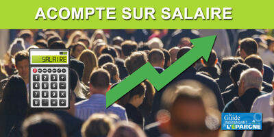 Les demandes d'acomptes sur salaire explosent de +300% sur le premier trimestre 2024 Les demandes d'acomptes sur salaire explosent de +300% sur le premier trimestre 2024
