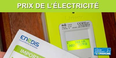 La hausse envisagée de 1% des prix de l'électricité au 1er août est annulée