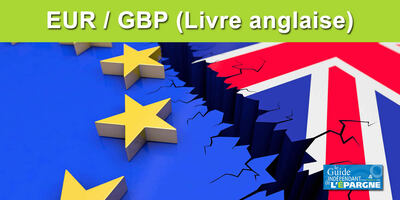 Taux de change Euro / Livre Sterling (GBP) en Juillet 2026 Taux de change Euro / Livre Sterling (GBP) en Juillet 2026