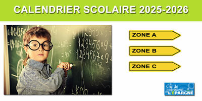 &#128197; Calendrier scolaire 2025-2026