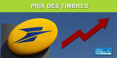 Forte hausse du prix des timbres de +7.4% au 1er janvier 2026