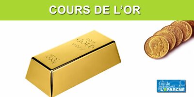 Craintes accrues sur les marchés financiers : les cours de l'or grimpent encore Craintes accrues sur les marchés financiers : les cours de l'or grimpent encore