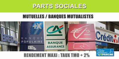 Parts sociales des banques : la BRED propose une rémunération de 0.245 € par part (soit 2.3%) au titre de 2025