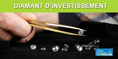 Placement diamant